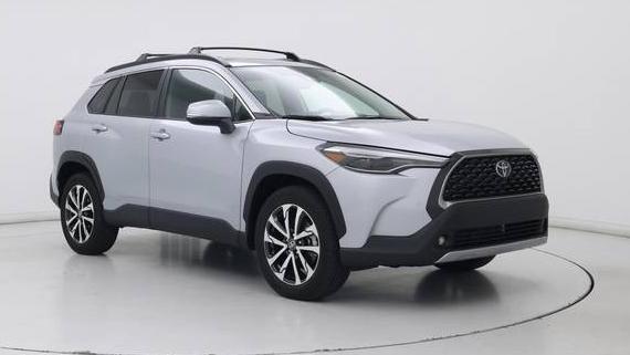 TOYOTA COROLLA CROSS 2024 7MUDAABGXRV101528 image